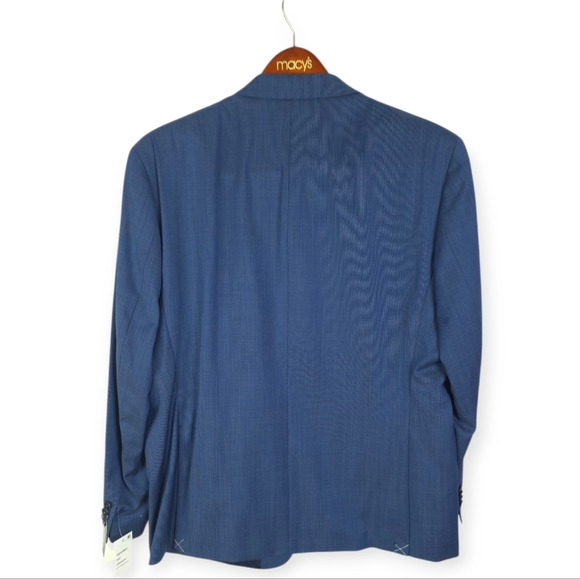 Michael Kors Men's Classic-Fit Wool Stretch Solid Suit Jacket New Sz 46reg - Picture 2 of 9